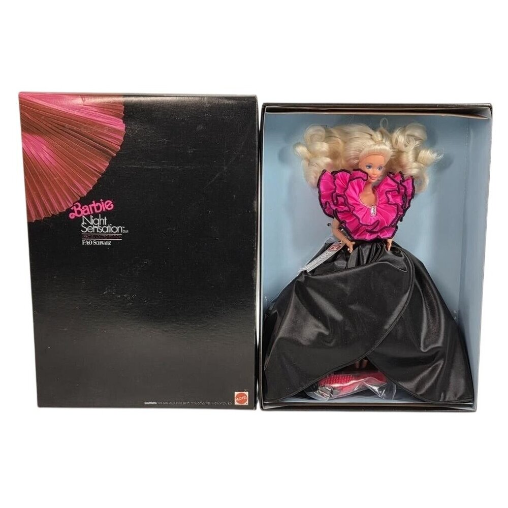 Barbie Night Sensation Doll FM Group Limited Edition